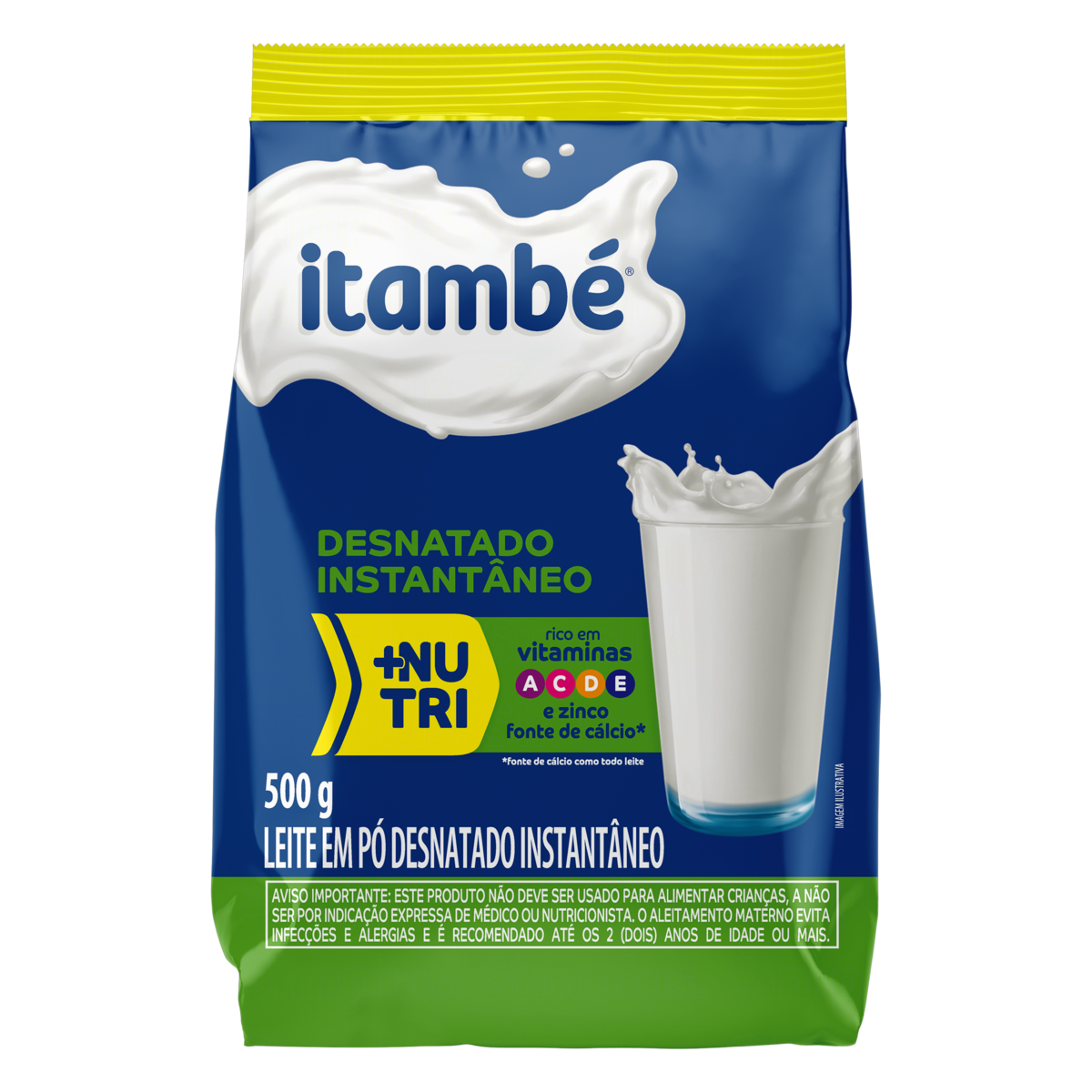 Leite Po Itambe Sc 500g
