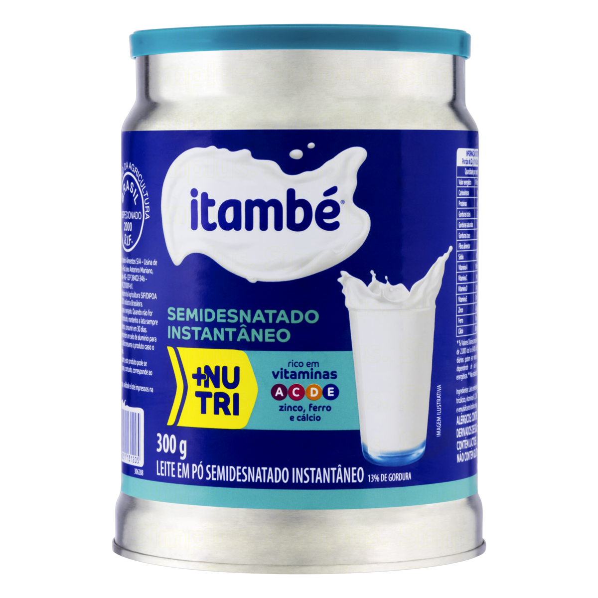 Leite Po Itambe 300g