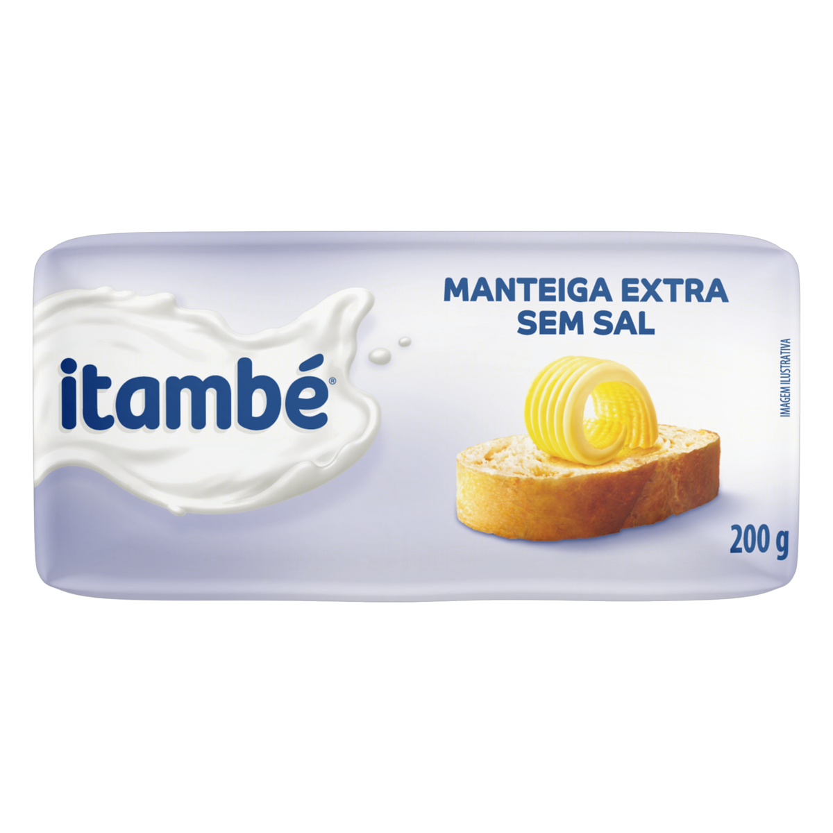 Manteiga Extra Itambe Tablet 200g
