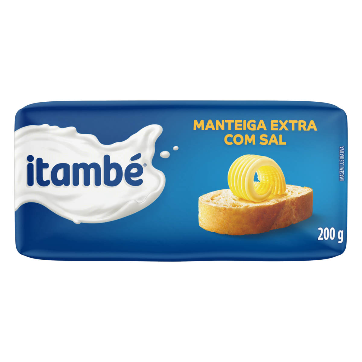 Manteiga Extra Itambe Tablet 200g