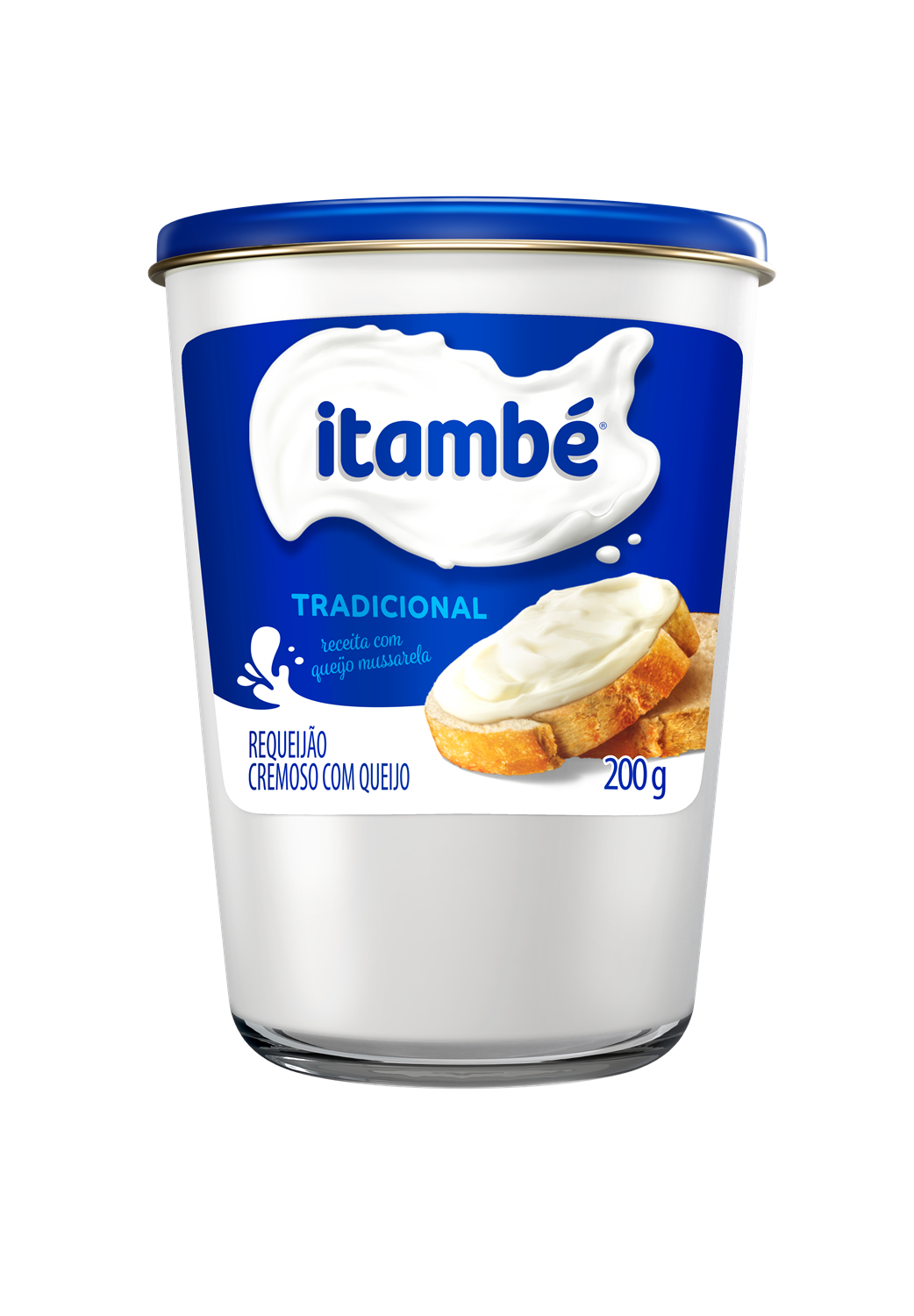 Requeijao Itambe Vd 200g
