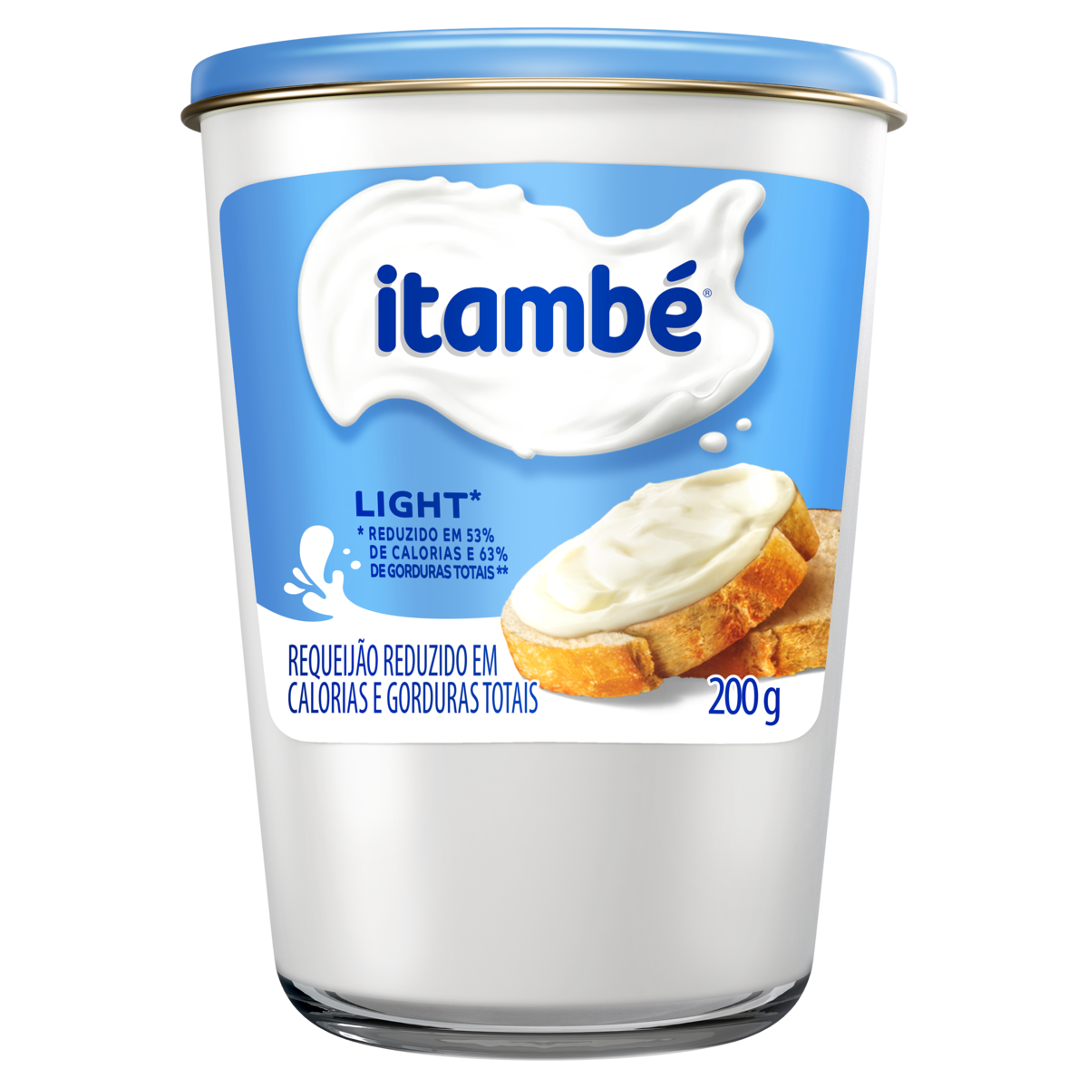 Requeijao Itambe Vd 200g