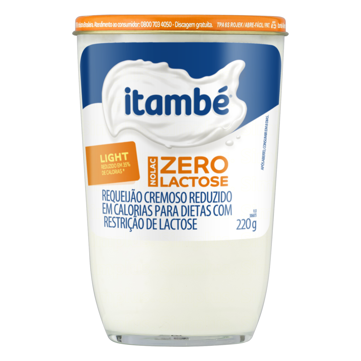 Requeijao Itambe 200g