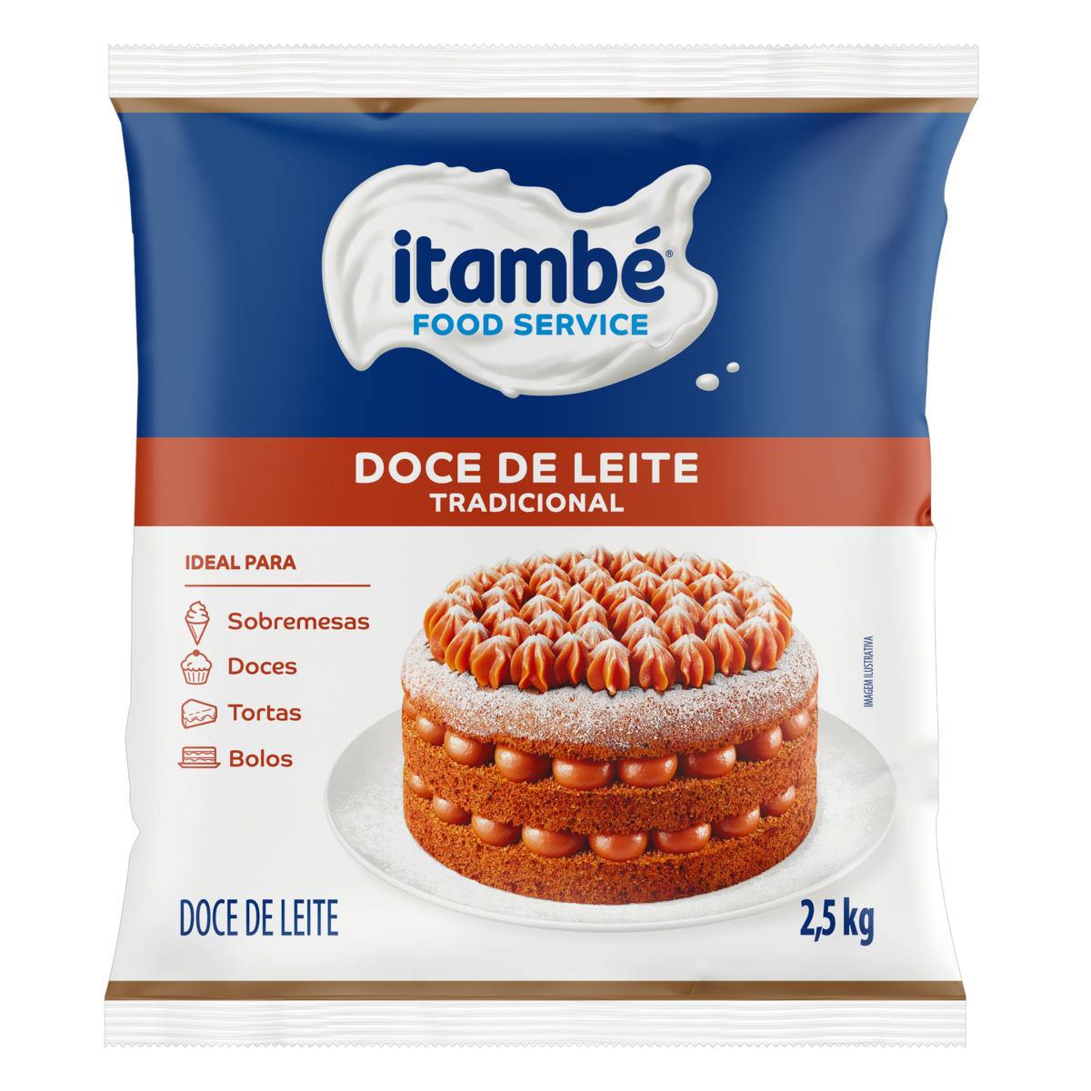 Doce De Leite Itambe 2,5kg