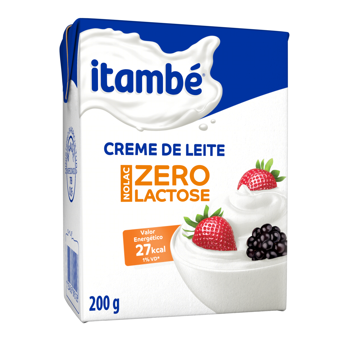Creme De Leite Itambe 200g