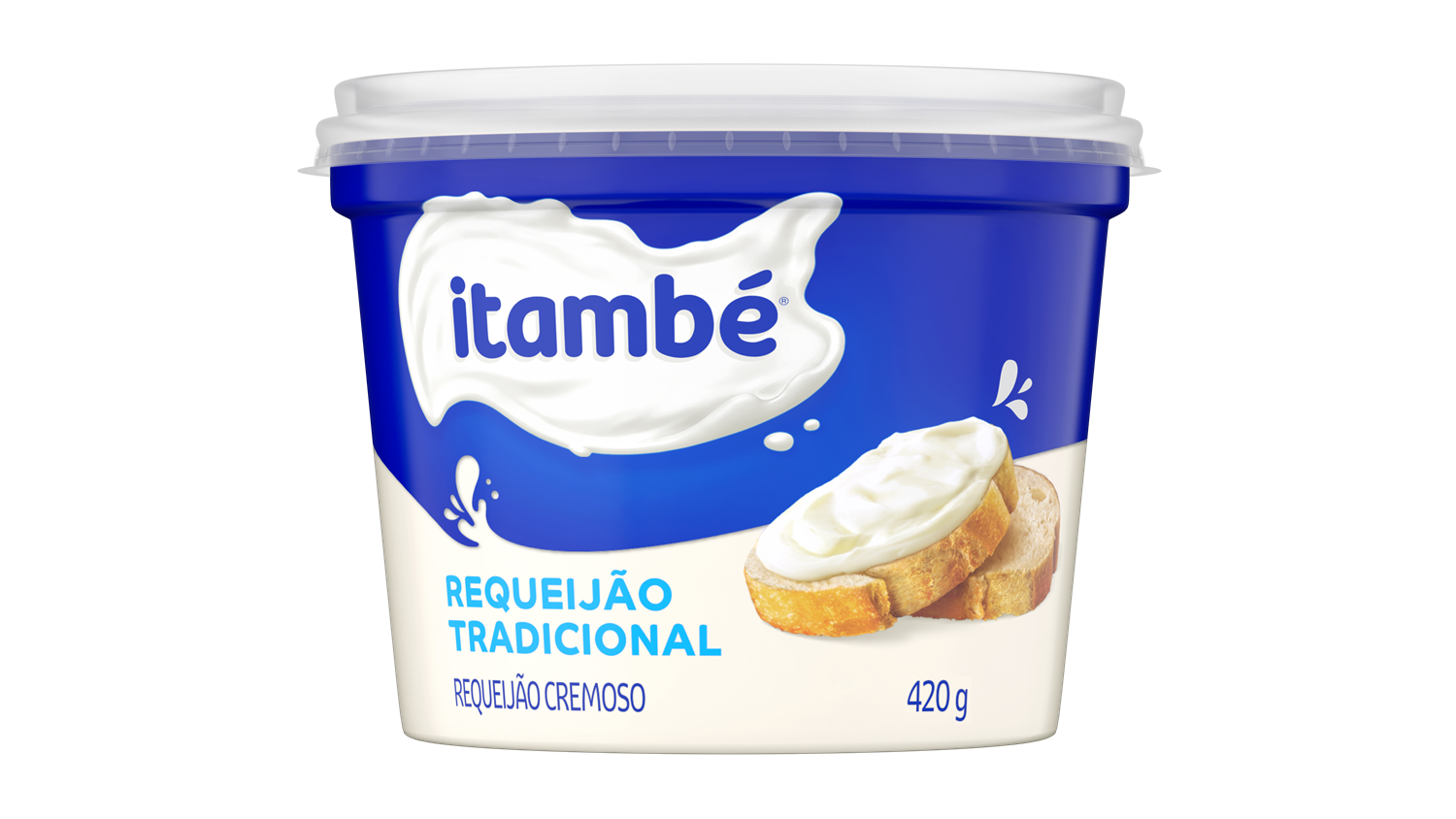 Requeijao Itambe Tradicional 400g