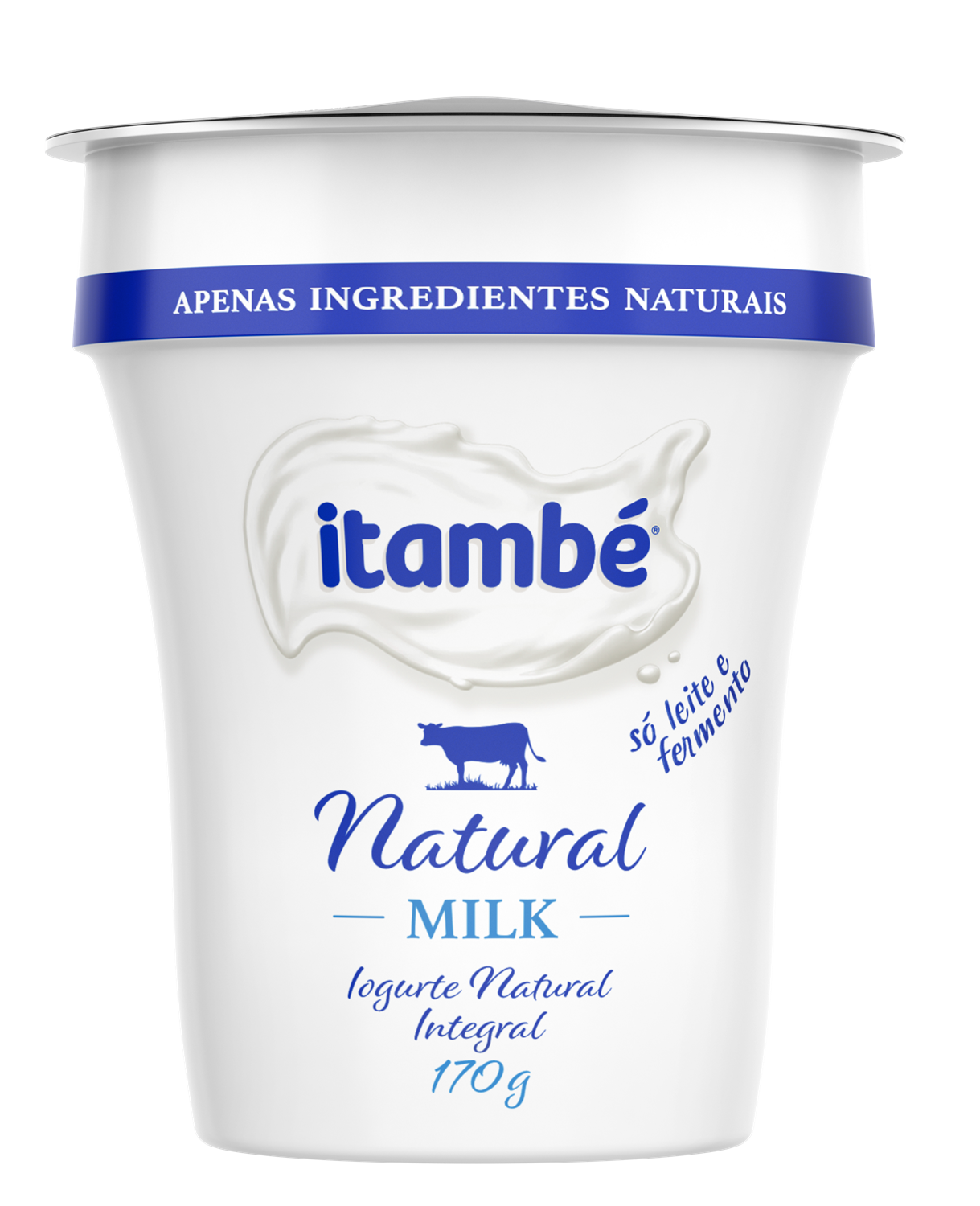 Iogurte Natural Itambe Milk 170g