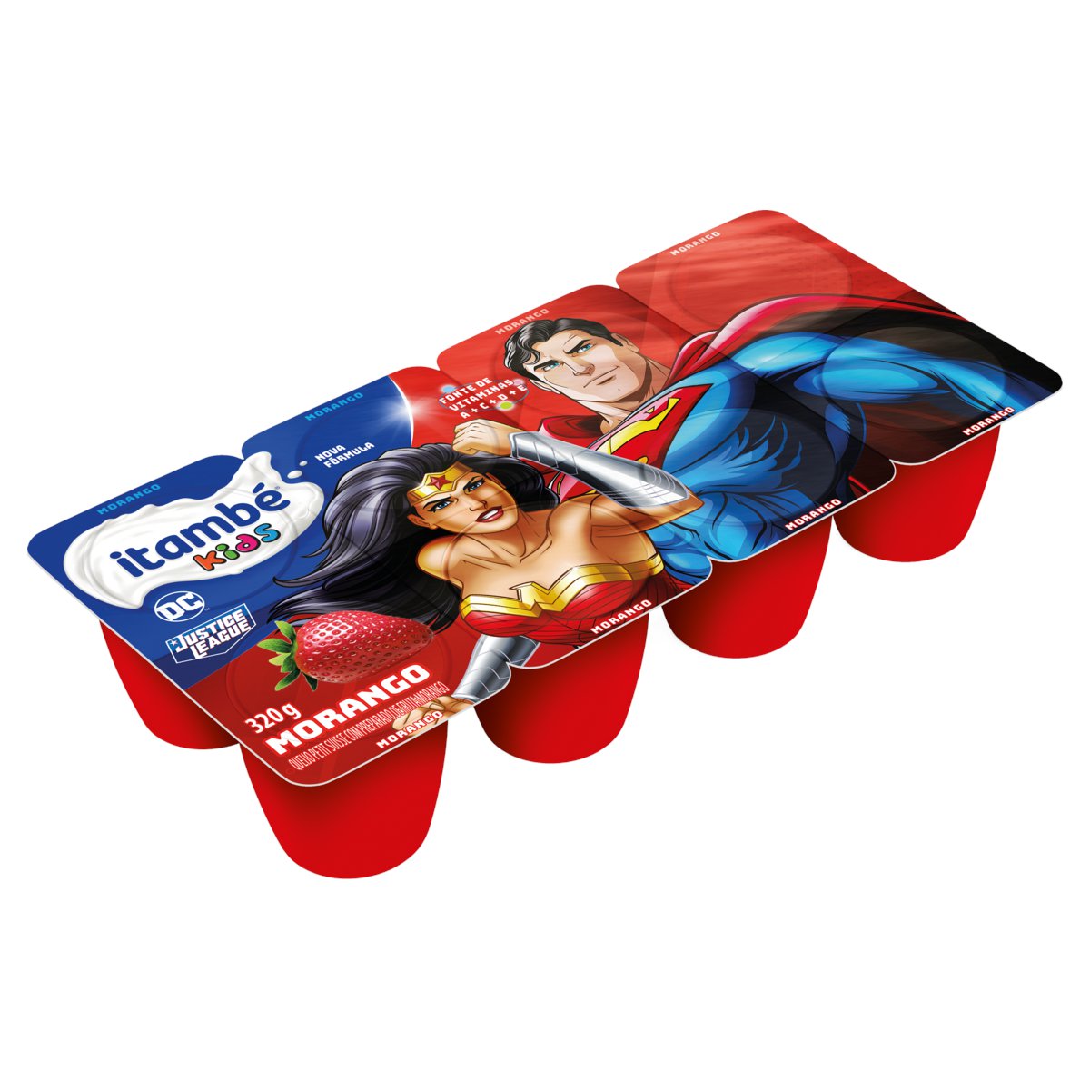Petit Suisse Itambe Kids Bdj 320g