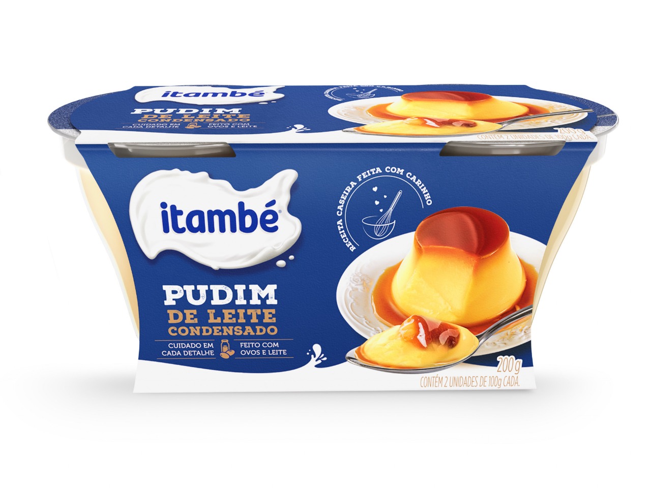 Sobremesa Pudim De Leite Itambe Pt 200g