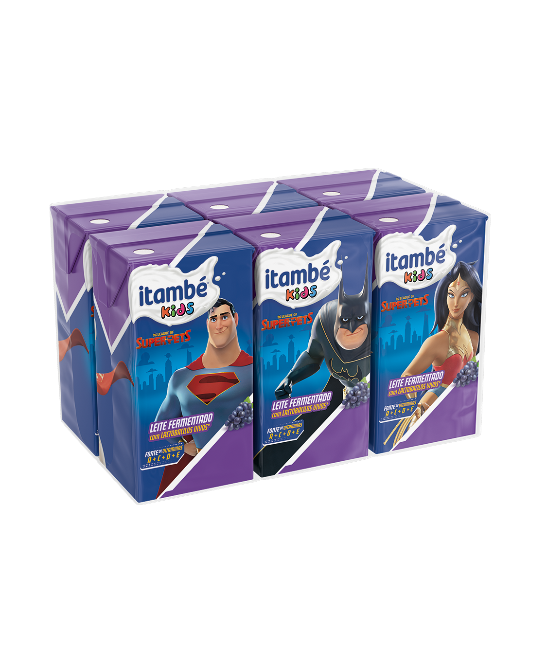 Leite Fermentado Itambe Kids Tp 80g
