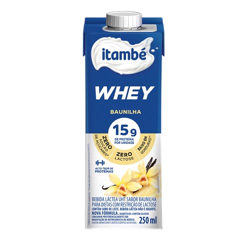 Bebida Lactea Whey Itambe 250ml