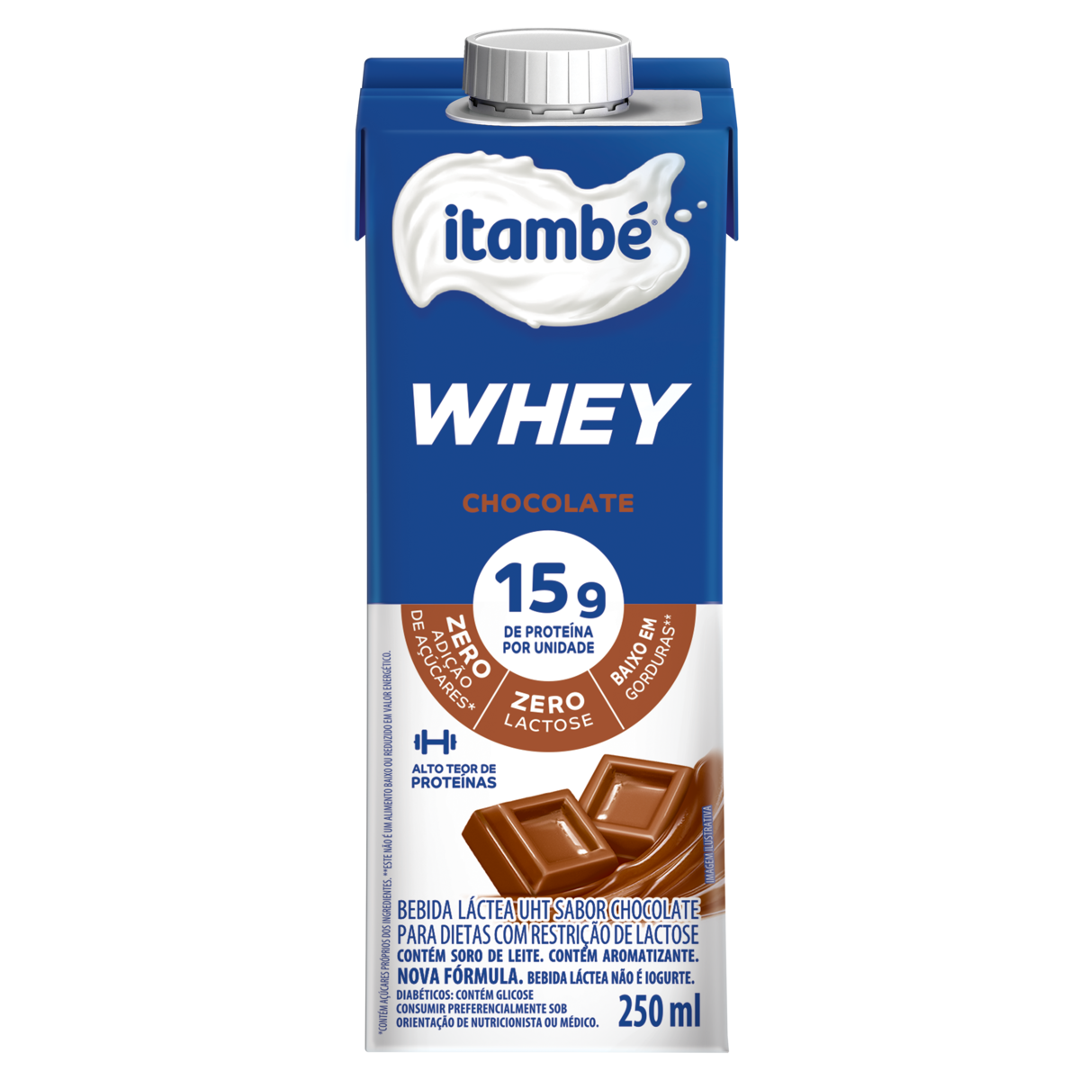 Bebida Lactea Whey Itambe 250ml