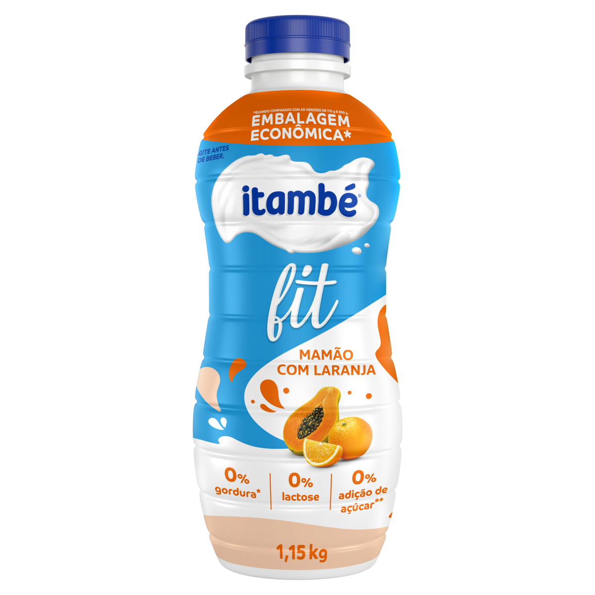 Iogurte Itambe Fit Zero Gf 1,150g