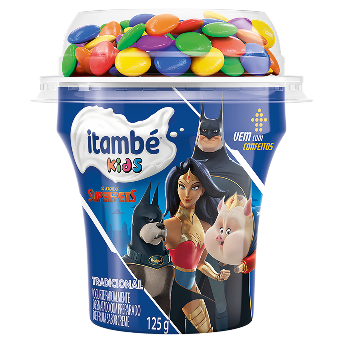Iogurte Itambe Kids 125g