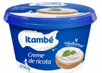 Creme De Ricota Itambe 200g
