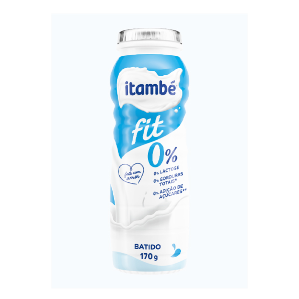 Iogurte Fit Batido Itambe Gf 170g