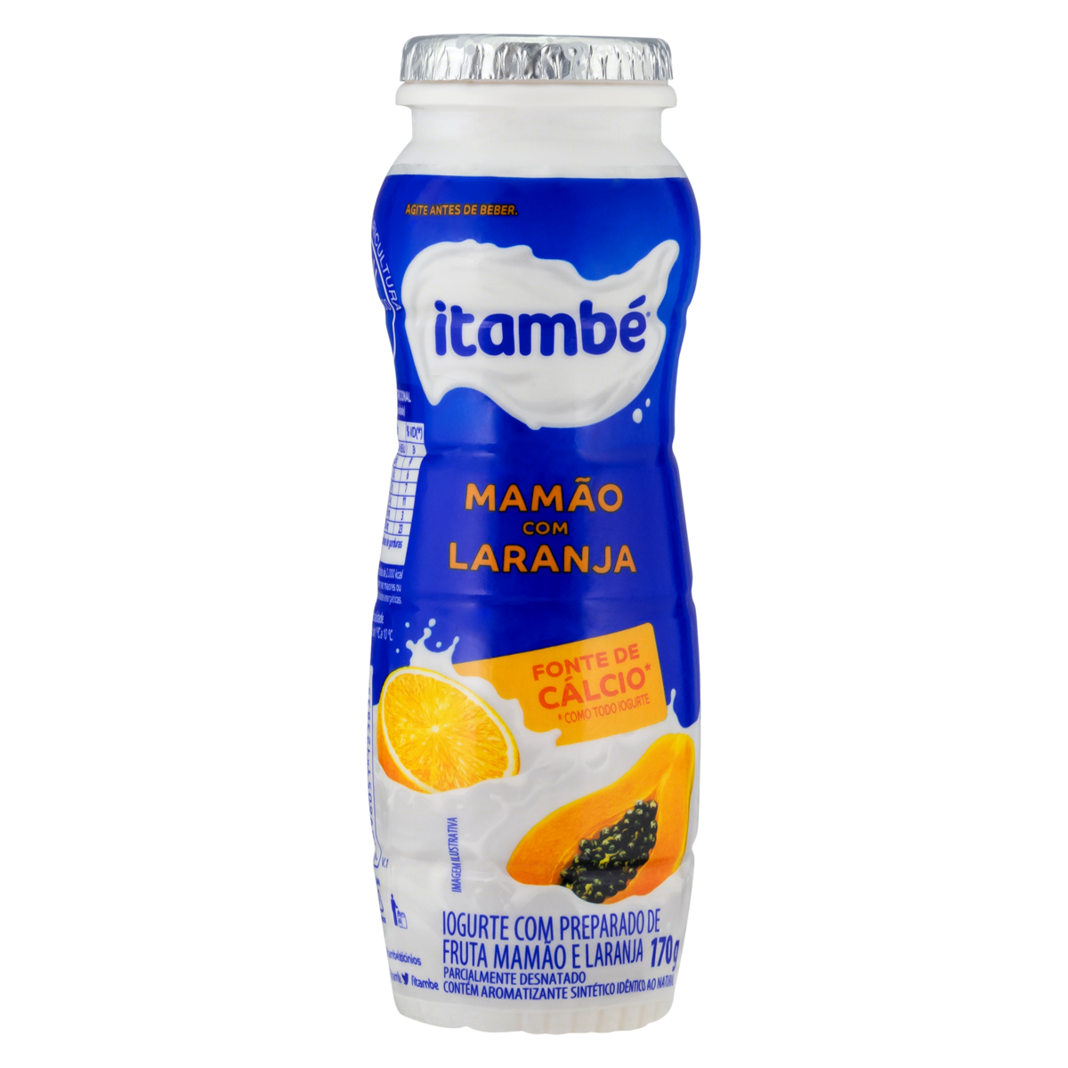 Iogurte Itambe Fonte Calcio 170g