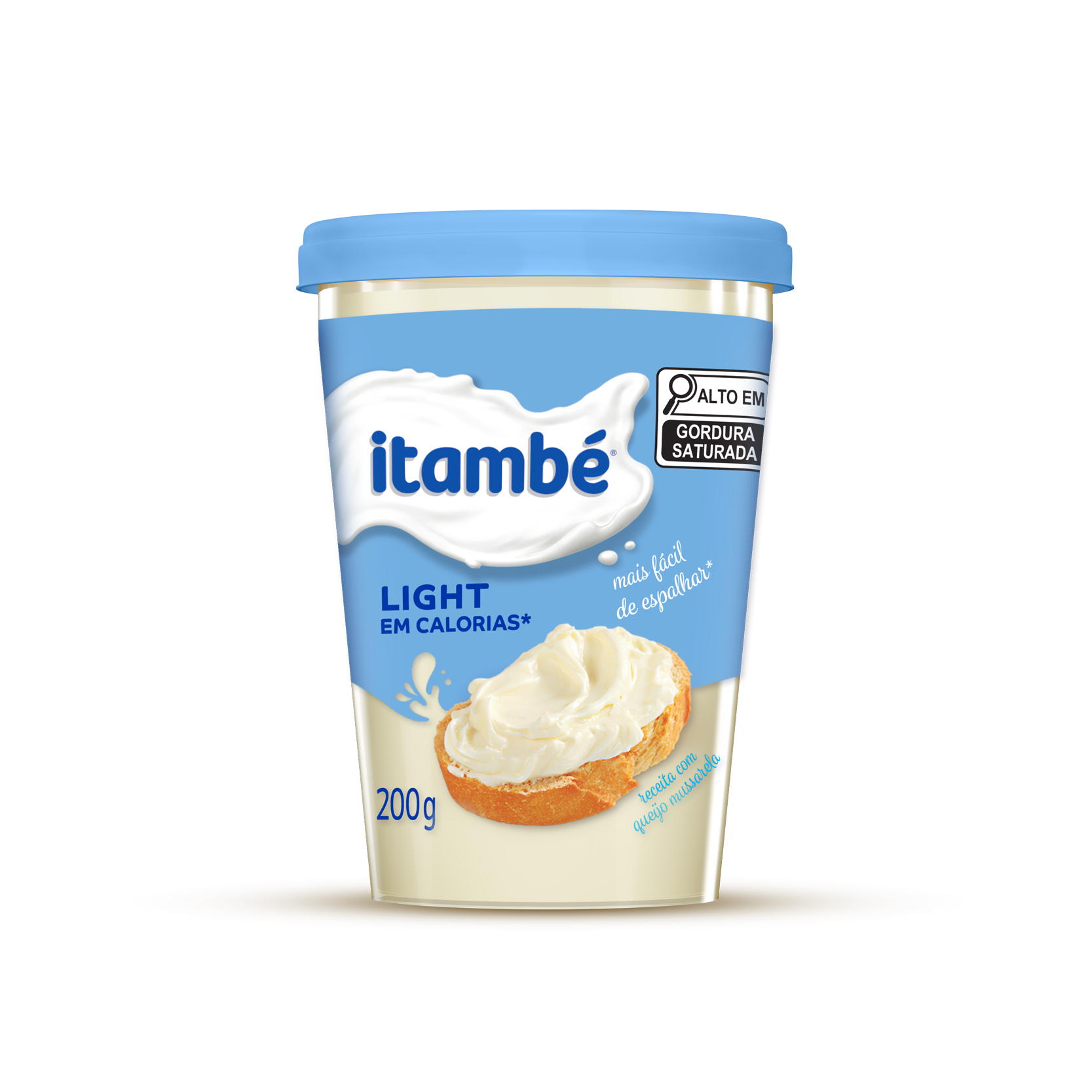 Requeijao Itambe Pt 200g