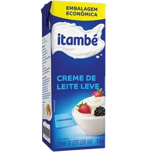 Creme De Leite Itambe 1,01kg