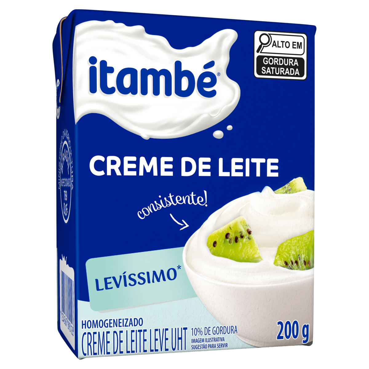 Creme De Leite Itambe 200g