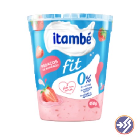 Iogurte Itambe Zero Lactose 450g