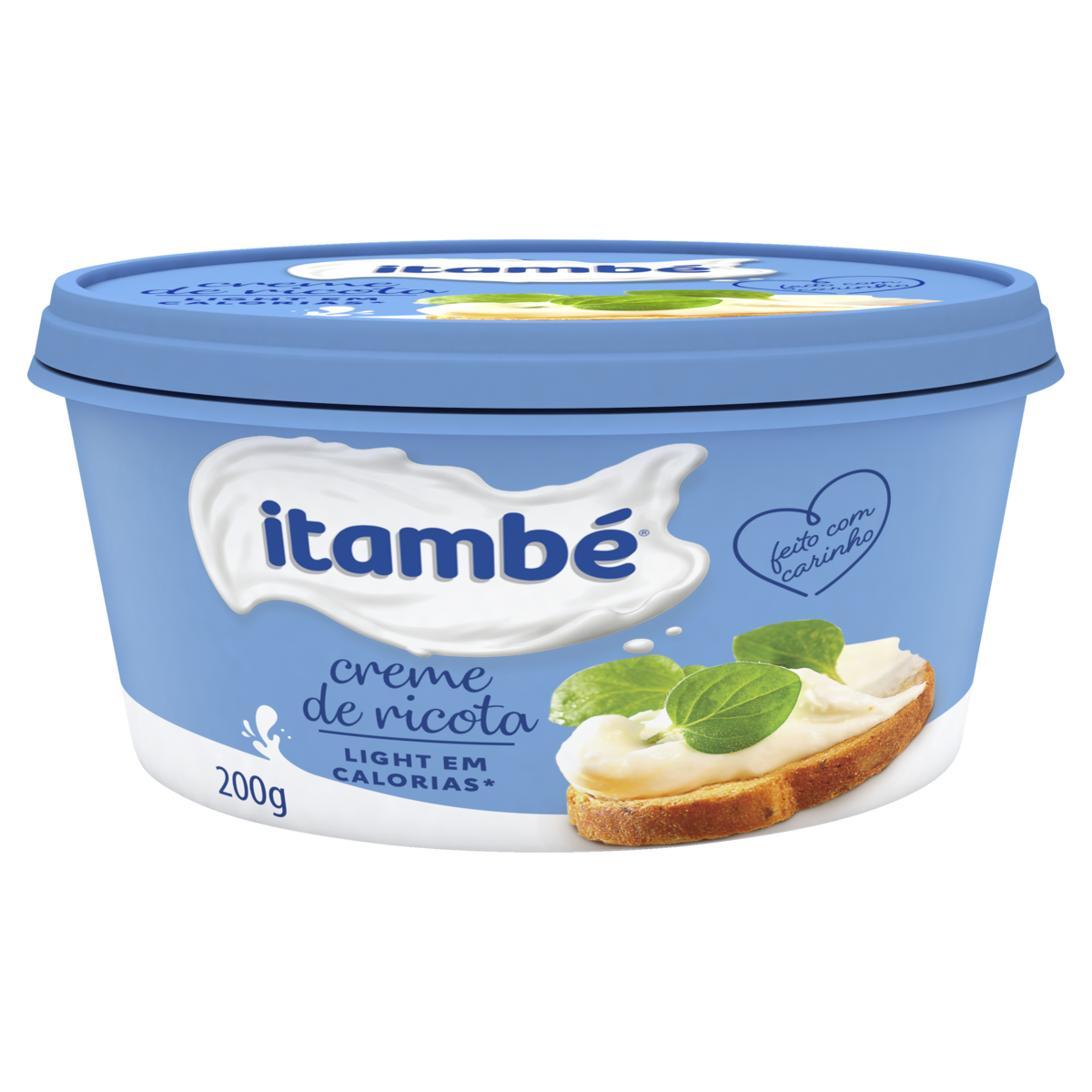 Creme De Ricota Itambe 200g Light
