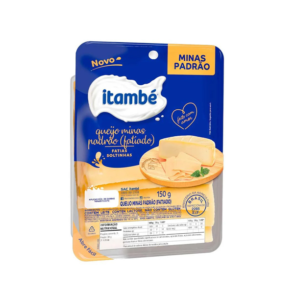Queijo Minas Padrao Itambe 150g