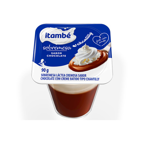 Sobremesa Crem Itambe 90g