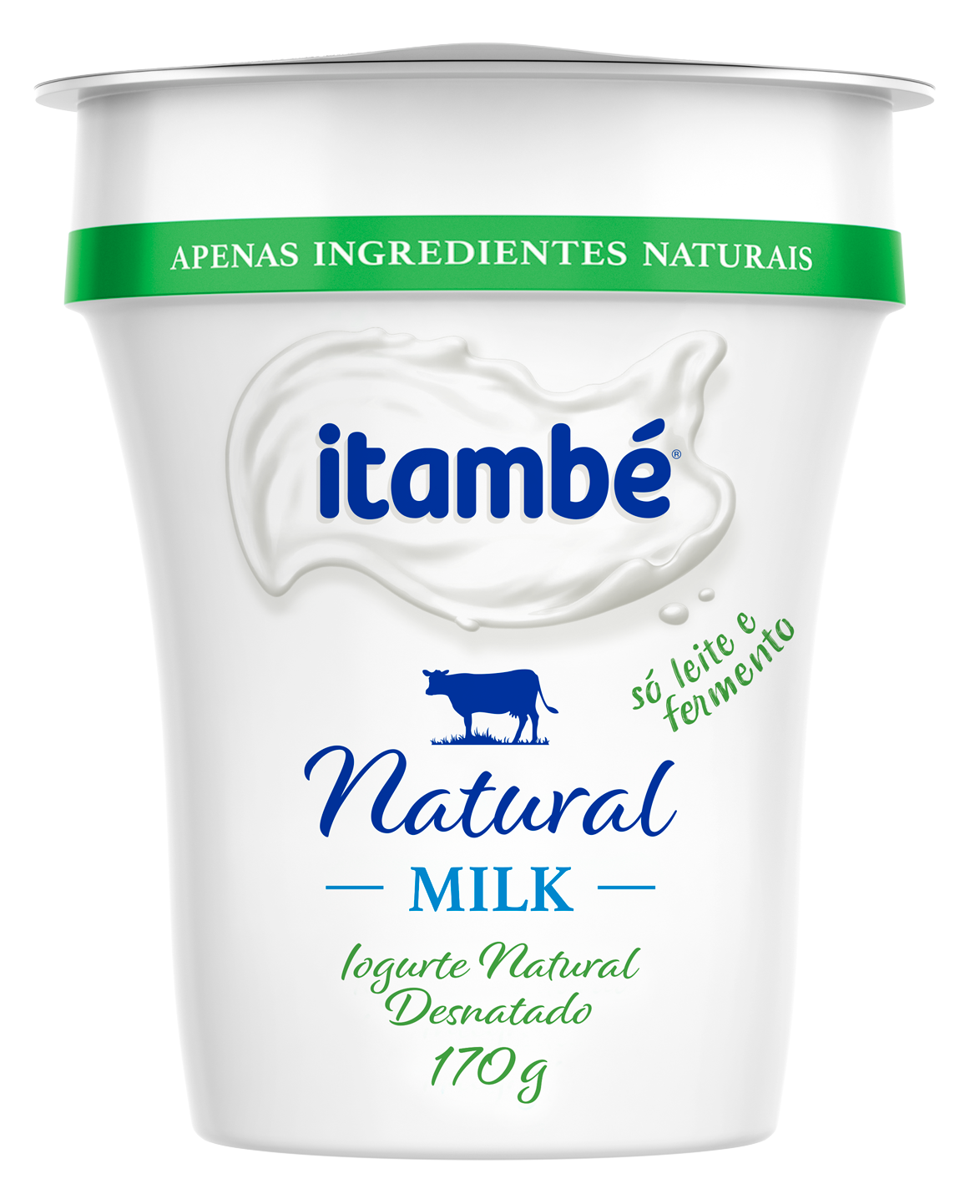 Iogurte Natural Milk Itambe 170g
