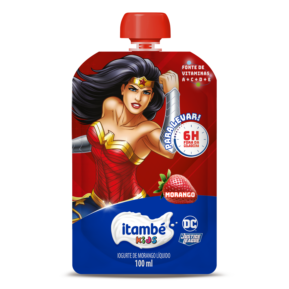 Iogurte Itambe  Kids Pouch 100g