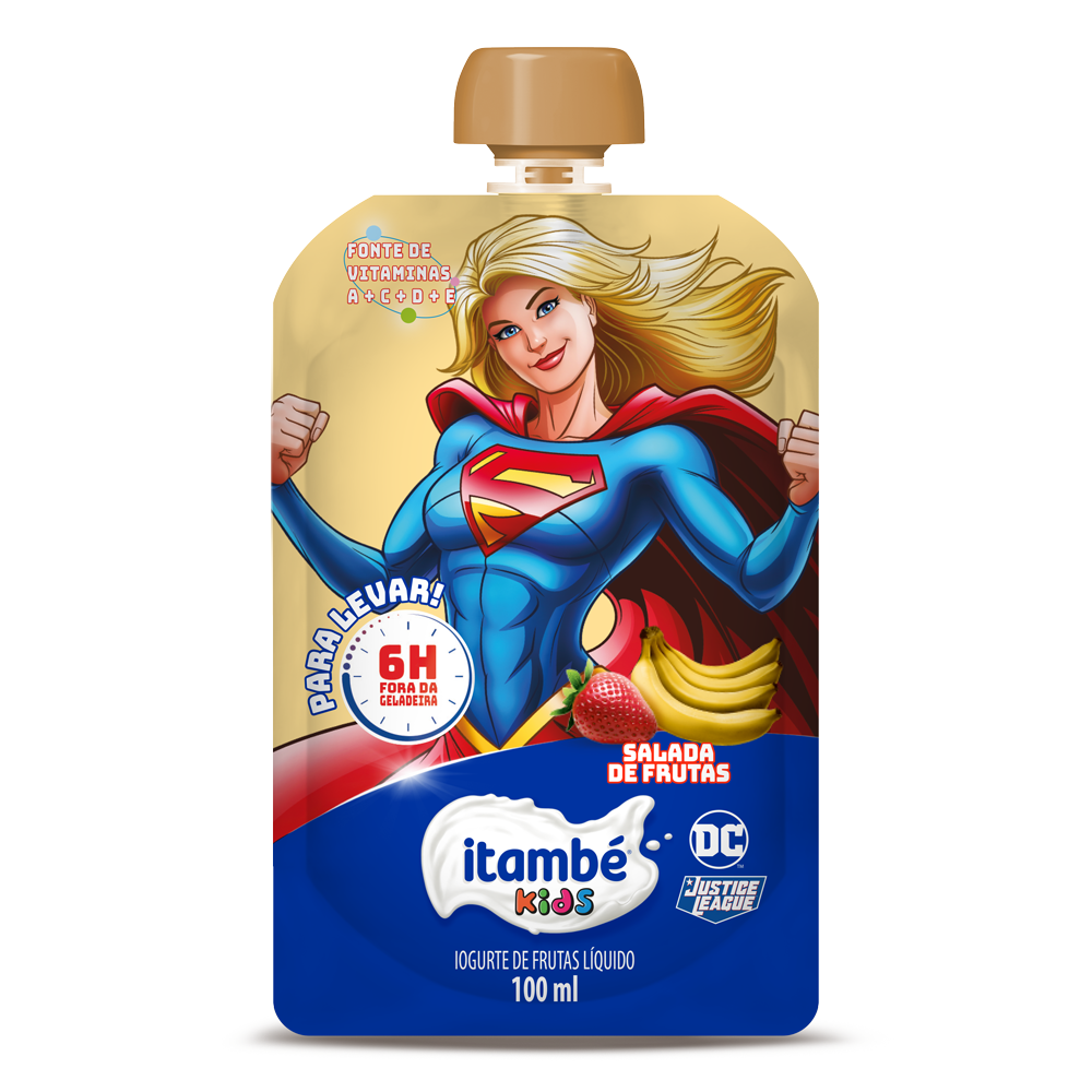 Iogurte Itambe  Kids Pouch 100g