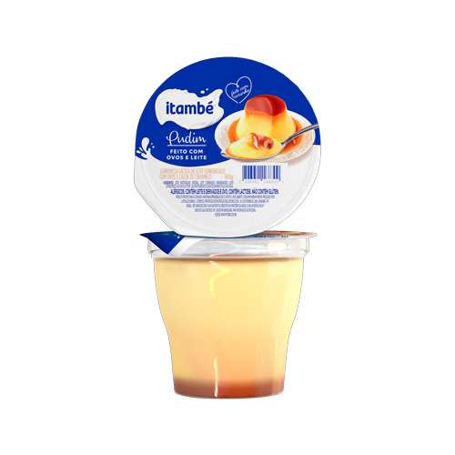 Sobremesa Pudim De Leite Itambe Pt 100g