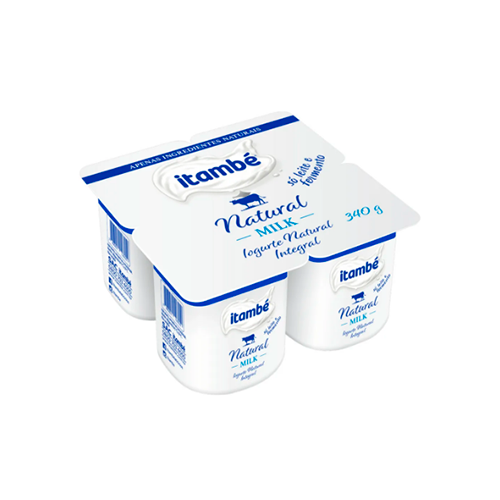 Iogurte Natural Itambe Milk 340g