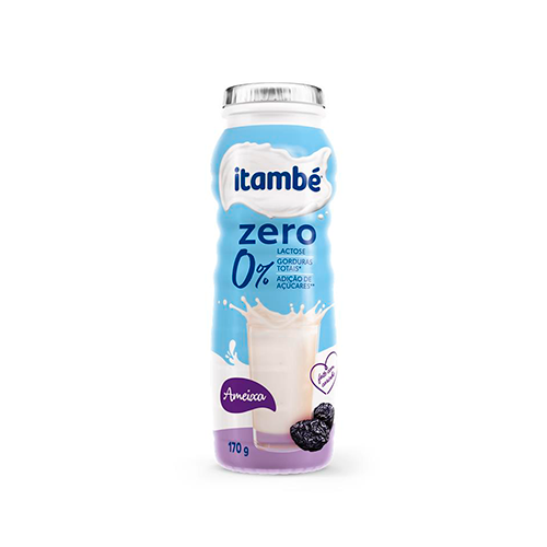 Iogurte Zer Lact Itambe Gf 170g