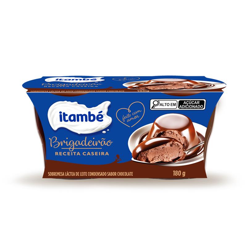 Sobremesa Brigadeirao Itambe 180g