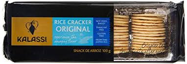 Snack De Arroz Kalassi 100g