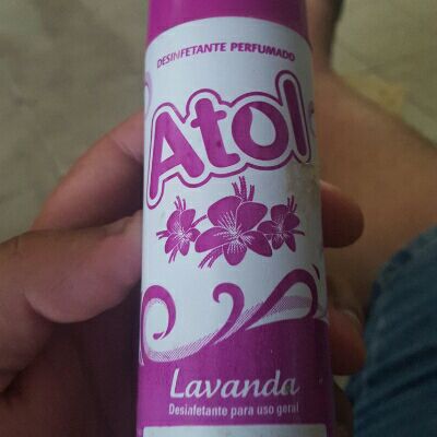 Desinfetante Ambiente Atol Fr 90ml
