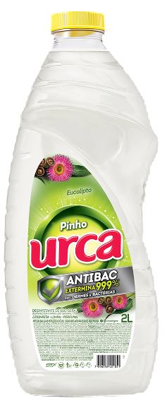 Desinfetante Pinho Urca 2l