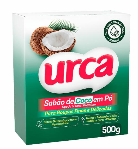Lava Roupas Po Urca Tp 500g