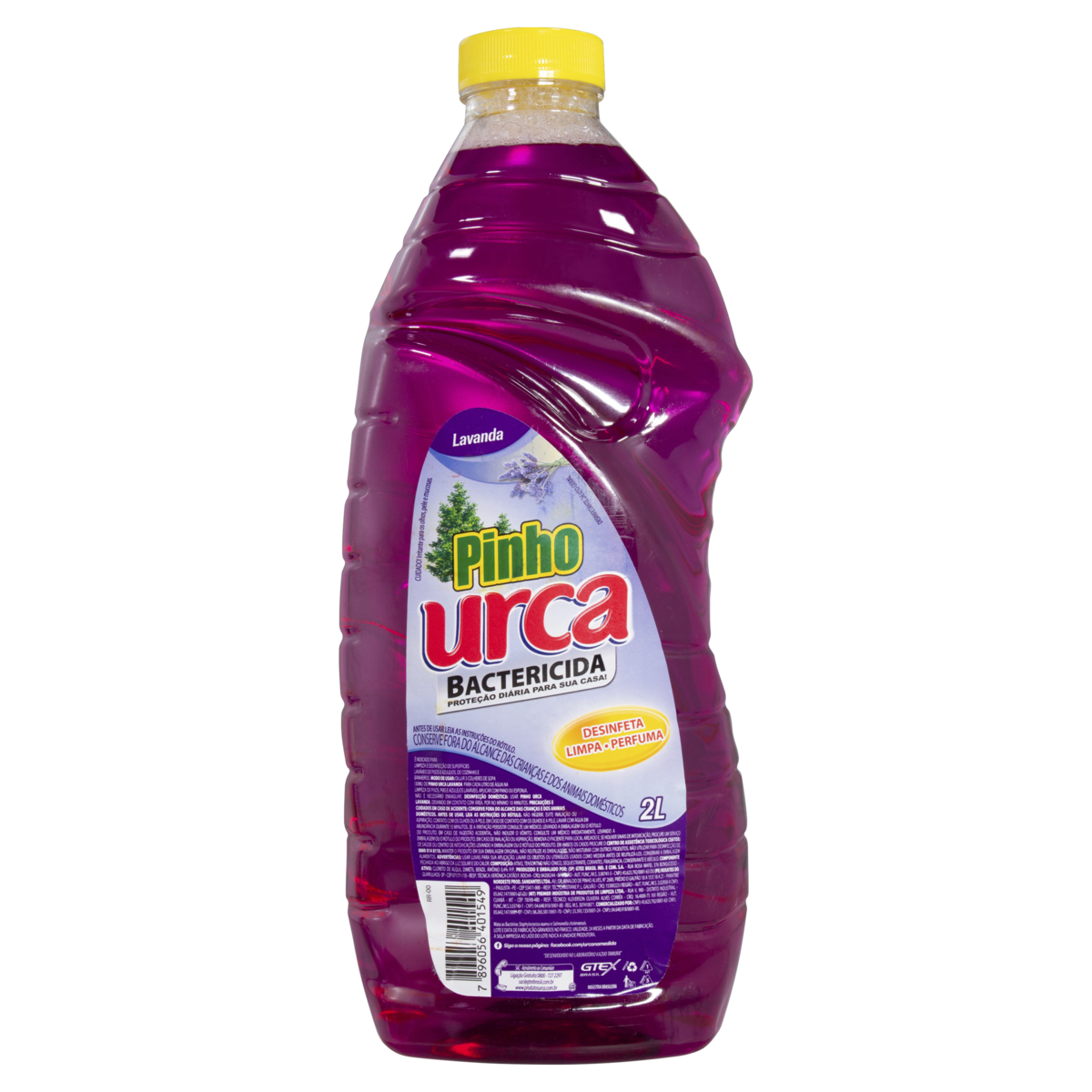 Desinfetante Pinho Urca 2l