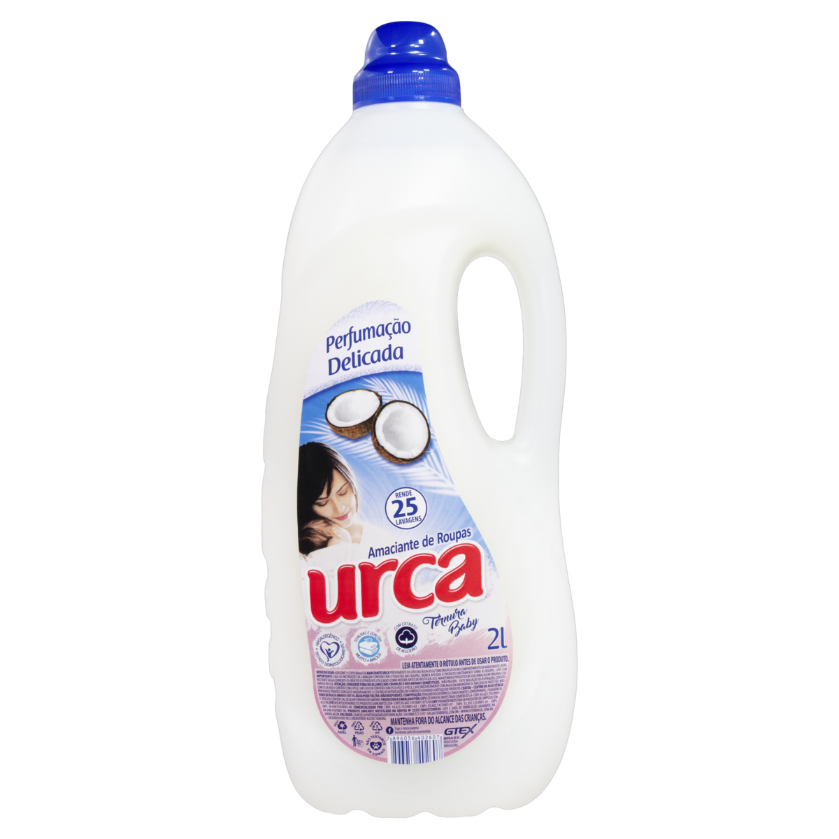 Amaciante Urca 2l