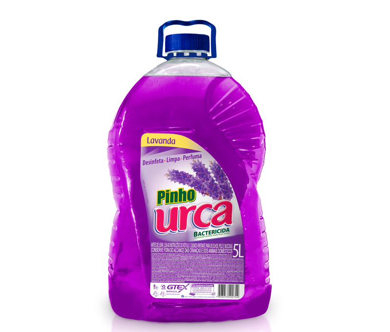 Desinfetante Pinho Urca 5l
