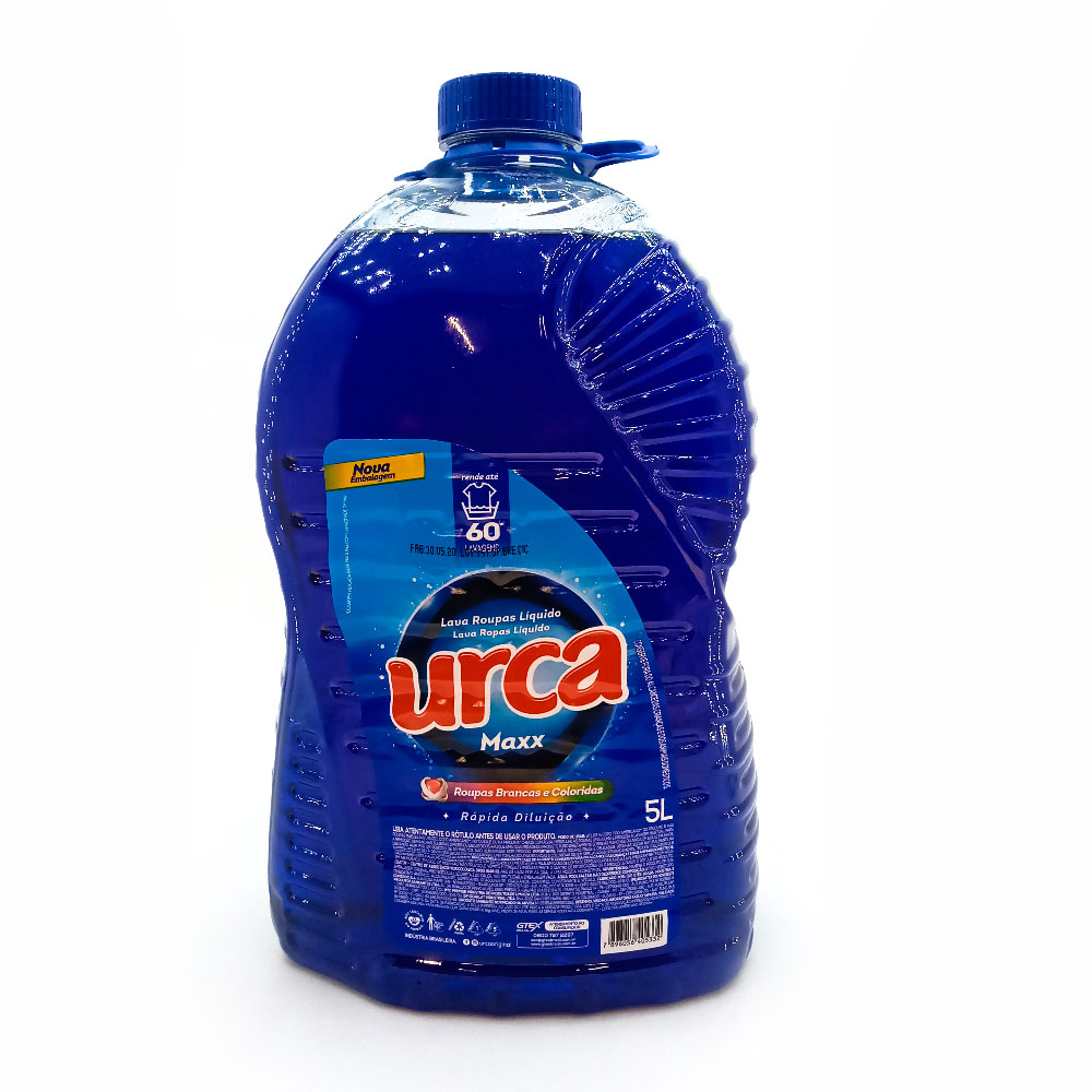 Lava Roupas Liquido Urca 5l