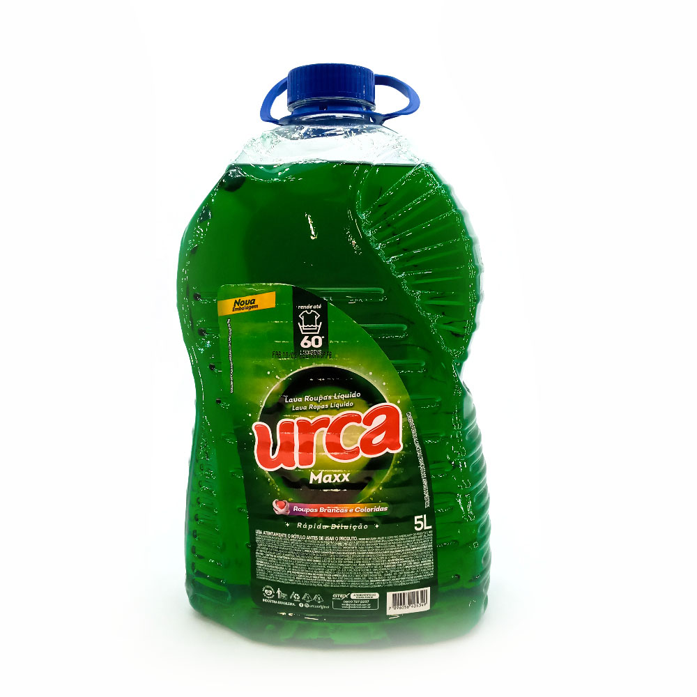 Lava Roupas Liquido Urca 5l