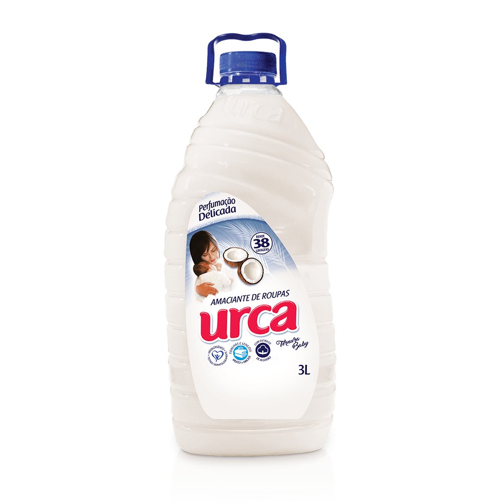Lava Roupas Liquido Urca 3l