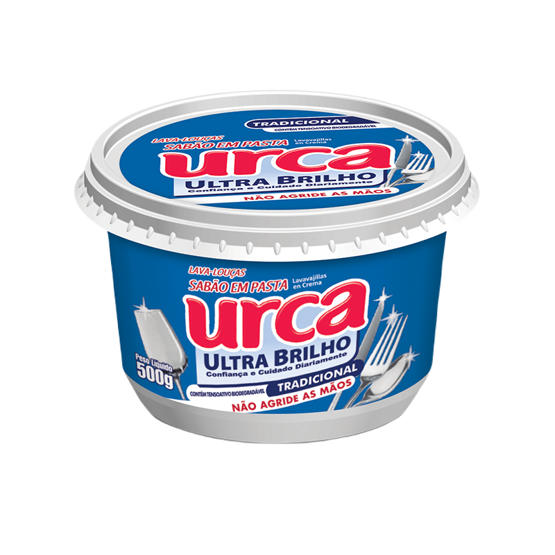 Sabao Pasta Urca 500g