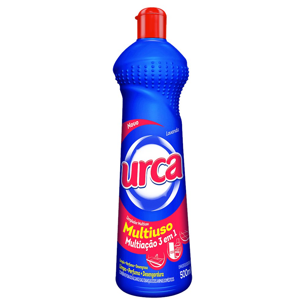 Limpador Multiuso Urca Maxx 500ml
