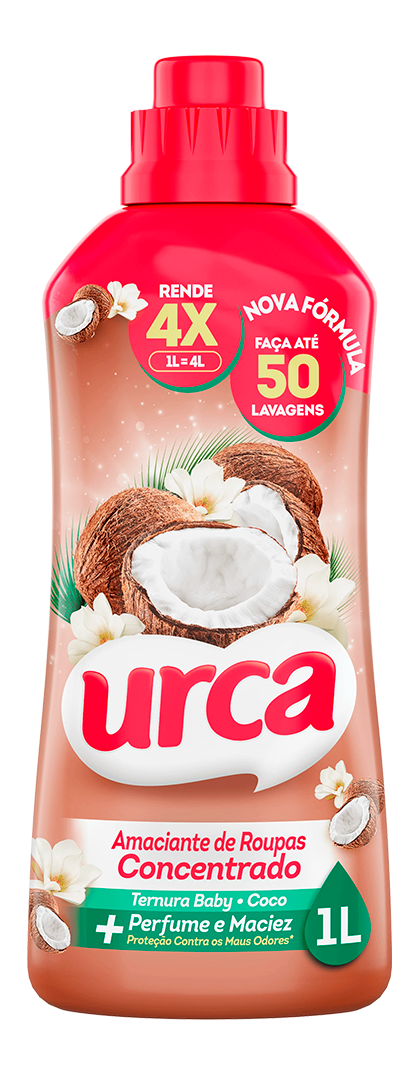 Amaciante Concentrado Urca 1l