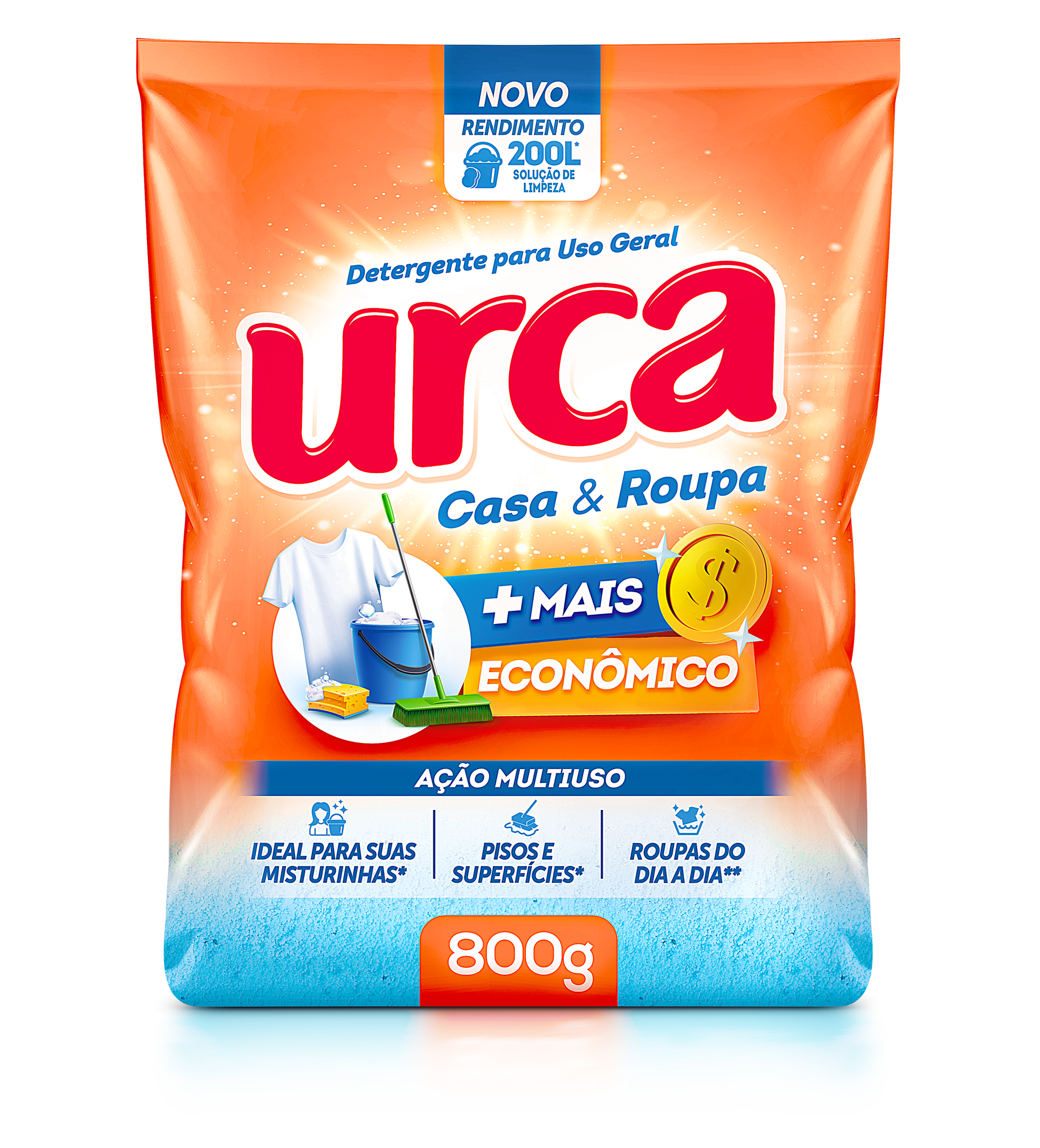 Lava Roupas Po Urca Sc 800g