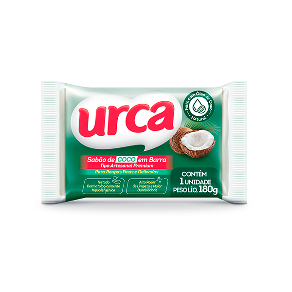 Sabao Barra Urca 180g
